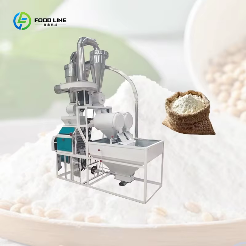 Machine à moudre la farine ultrafine, moulin à farine de teff, mini moulin à farine de blé pour usag