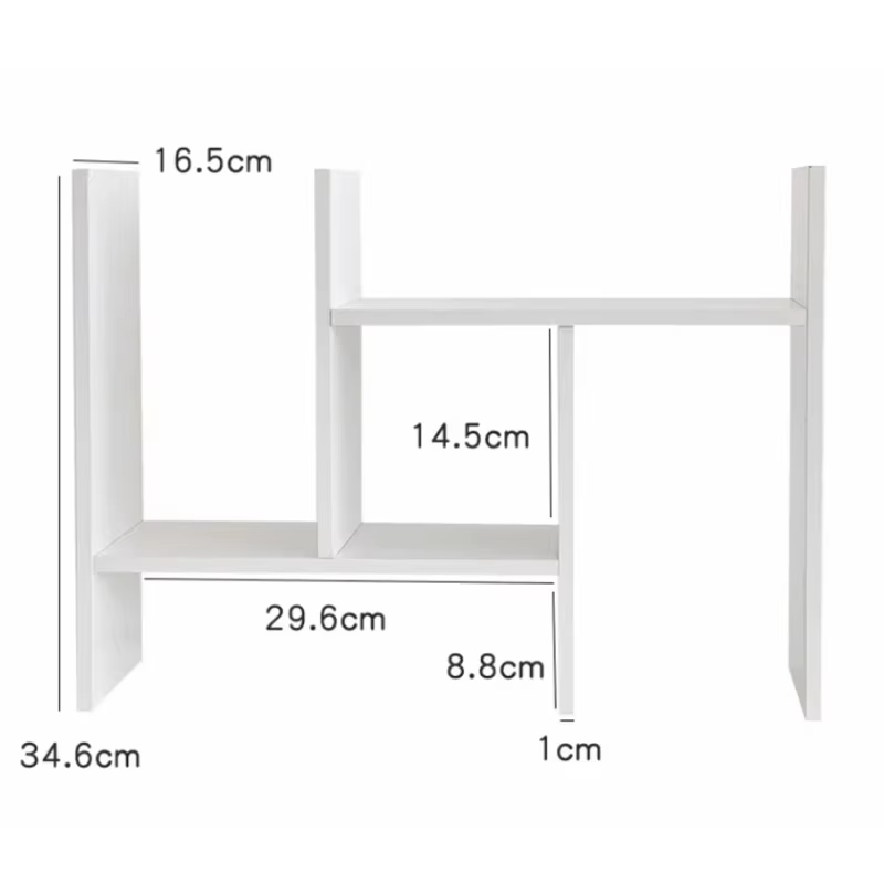 Ins Kawaii – étagère de rangement de bureau, support de bureau, bricolage, organisateur de bureau, a