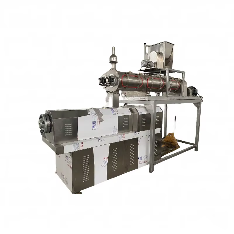 Vends Briskly et Easy Wet Kibble Pet Dog Cat Feed Pellet Making Fabrication Ligne de traitement d'ex