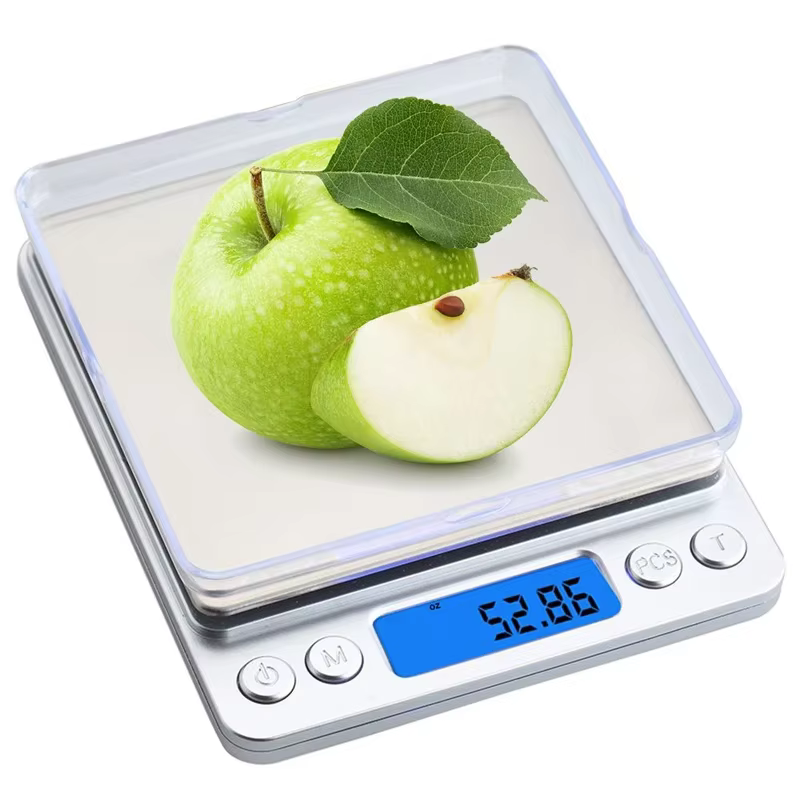 Balance de poids électronique numérique 500g 0.01g, 3kg 0.1g, poche à bijoux, Balance alimentaire de