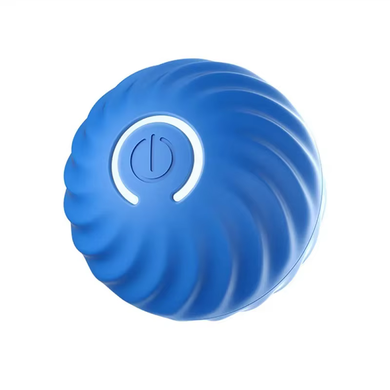 Balle de jeu pour chien, balle automatique qui bouge, rebondit et roule, balle intelligente USB pour
