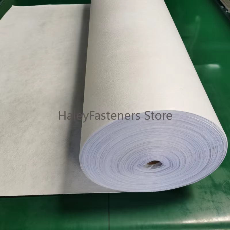 Couverture ignifuge résistante aux hautes températures de 1260°C, tissu en fibre céramique, tissu is