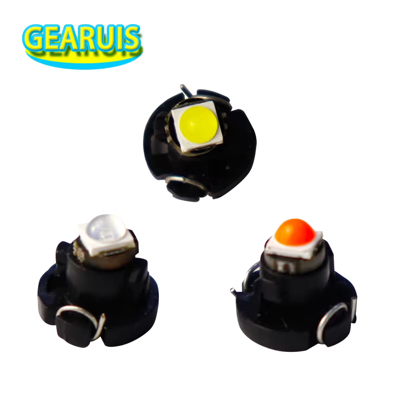 100 pièces T3 T4.2 T4.7 1 SMD convexe 3030 LED voiture Auto tableau de bord voyant d'avertissement I
