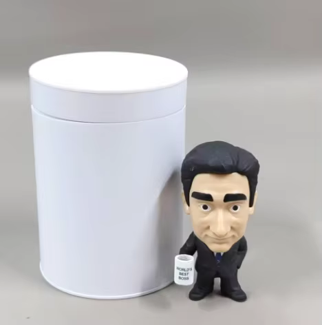 8-10 Cm dessin animé célèbre leaders militaires figurine poupée Pvc modèle jouet à collectionner art