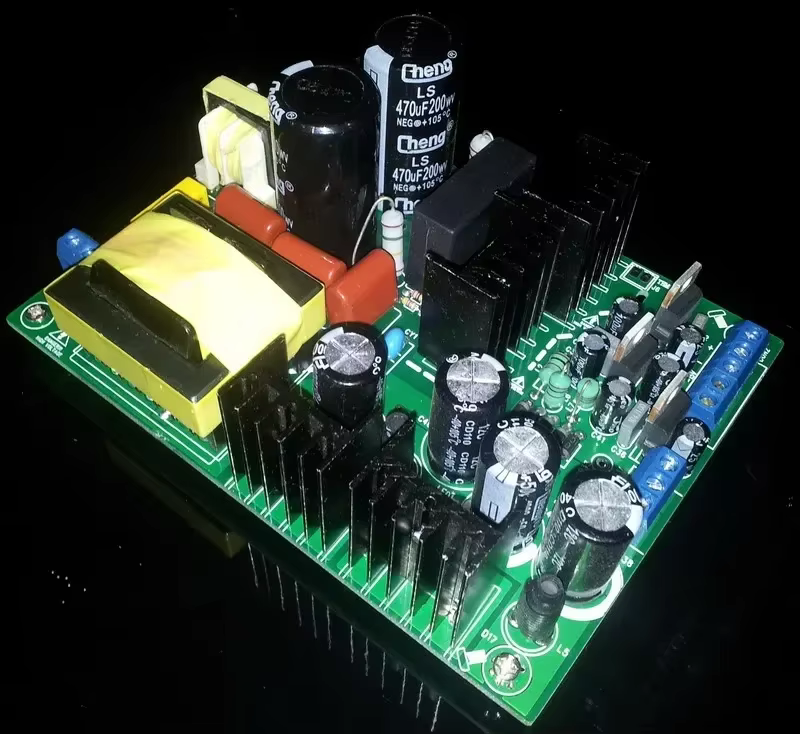 Carte d'Alimentation à Découpage pour Amplificateur de 500W, Performance Stable, PSU +/-30V +/-55V +