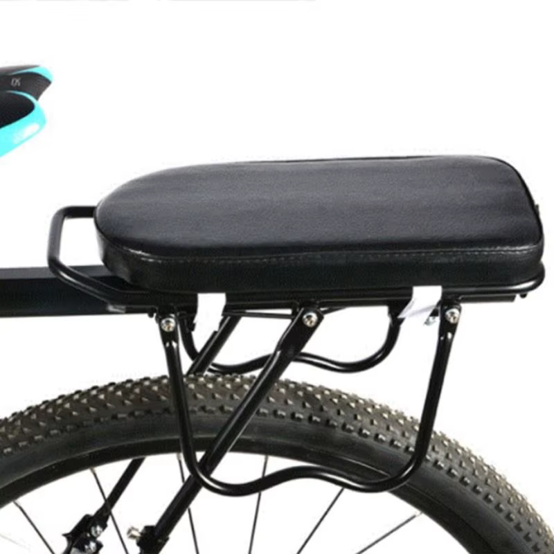 Selle de vélo siège enfant avec dossier siège arrière de vélo vtt support arrière de vélo selle cous