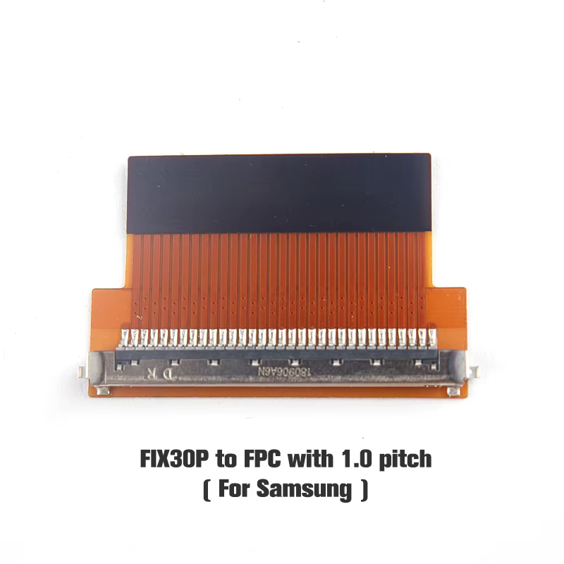 Carte adaptatrice FPC/LVDS de haute qualité, câble flexible EDP, câble d'écran, adaptateur logique d