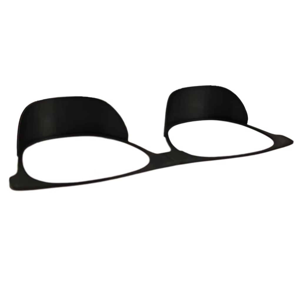 Remplacement des dommages pour le cadre occultant Xreal One, protecteur d'ombre noir, empêchant le m