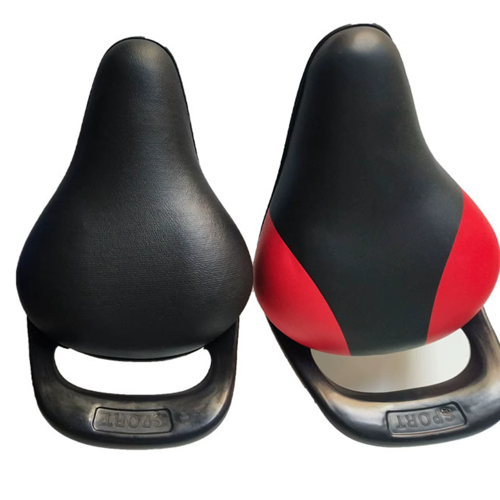 Selle de vélo pour enfants, selle de remplacement, coussin souple, accessoires de cyclisme pour enfants, pour tiges de selle de diamètre varié, pièces et housses d'équipement