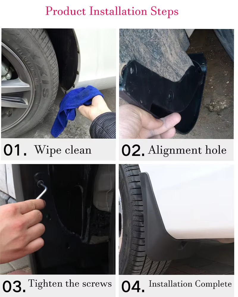 Pour GWM Haval H6 2022 ~ 2026 2022 2023 2024 2025 garde-boue de roue de voiture rabats boue peau couverture gardes garde-boue pièces anti-éclaboussures accessoires