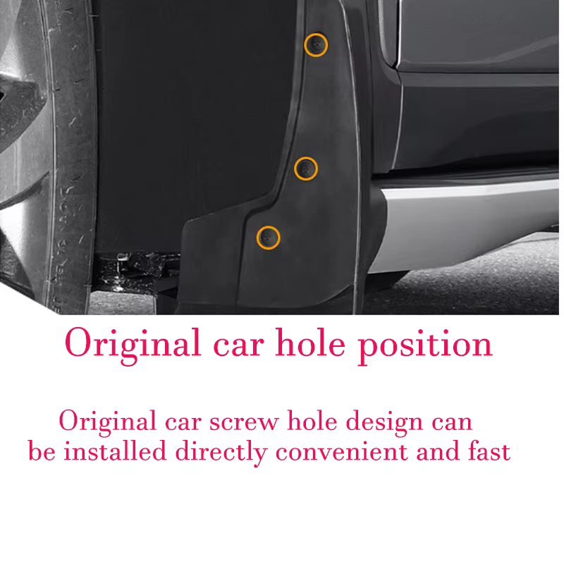 Pour GWM Haval H6 2022 ~ 2026 2022 2023 2024 2025 garde-boue de roue de voiture rabats boue peau couverture gardes garde-boue pièces anti-éclaboussures accessoires