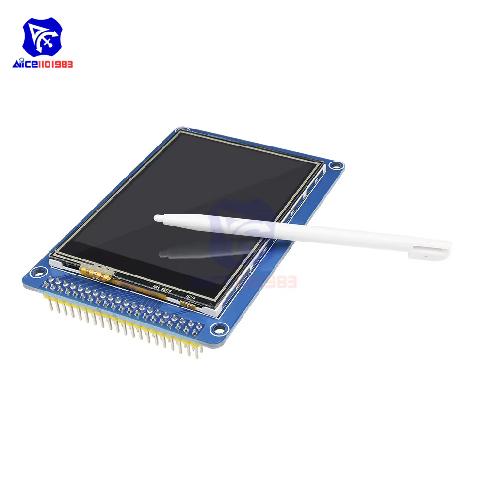 Diymore – panneau tactile 3.2 pouces 240x320, Module d'affichage LCD TFT avec stylet, pilote ILI9341 pour Arduino Raspberry Pi