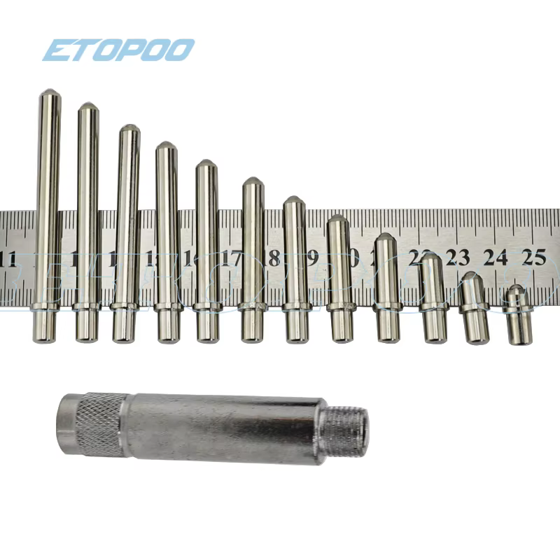 Indicateur d'alésage à cadran, jauge d'alésage, intervalles profonds des trous du moteur, jauge de mesure, 50-0.001mm, 160mm, 2 "-6", 0.01"