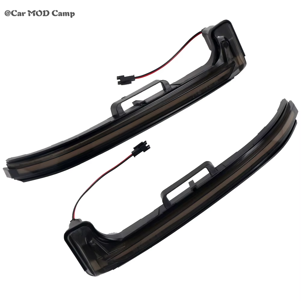 Clignotants dynamiques LED pour rétroviseur latéral, lumières séquentielles, pour Peugeot 3008 5008 / Citroen C5 Aircross 2017 2018 2019 2020 2021