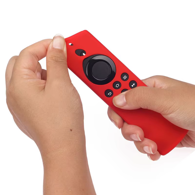 Coque de protection en Silicone pour télécommande mazon Fire TV Stick Lite