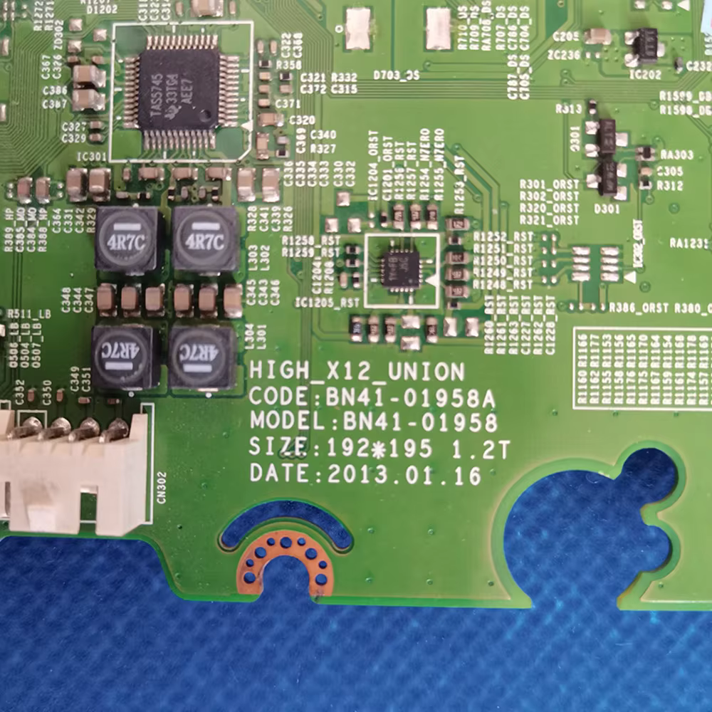 Carte mère BN41-01958A/B pour téléviseurs Samsung UE32F4510AK UE46F6800 UE46F6510 UE40F6400AK UE55F6400AK UE55F6500SB