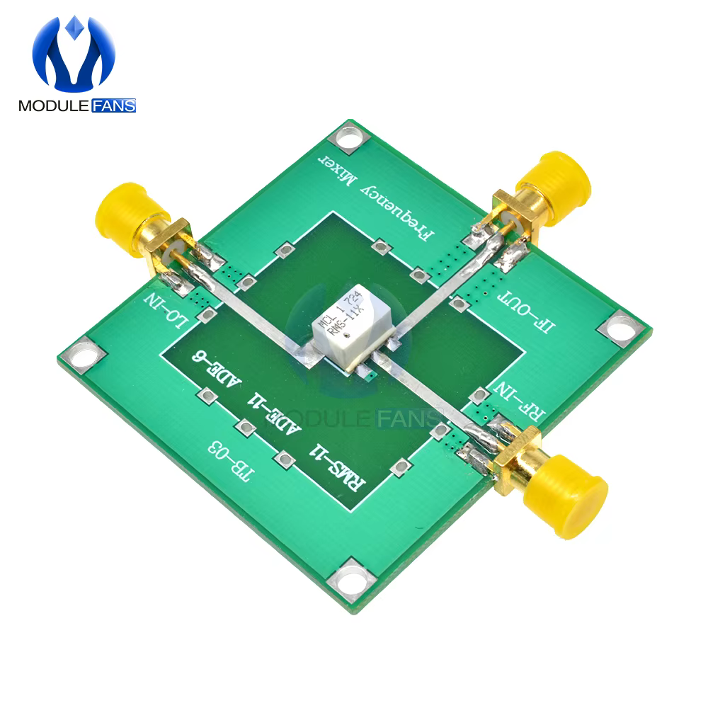 Module de mixage passif carte, convertisseur de fréquence 5-1900MHz RF vers le haut et vers le bas