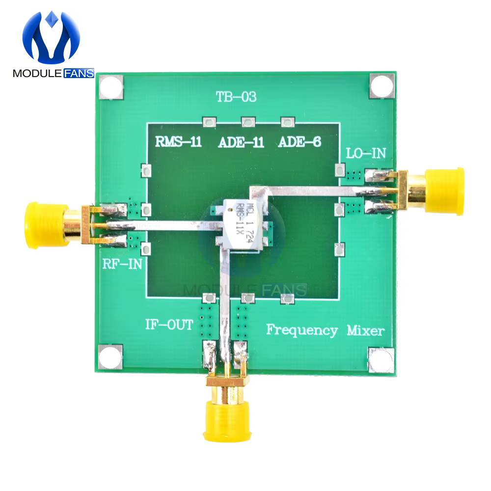 Module de mixage passif carte, convertisseur de fréquence 5-1900MHz RF vers le haut et vers le bas