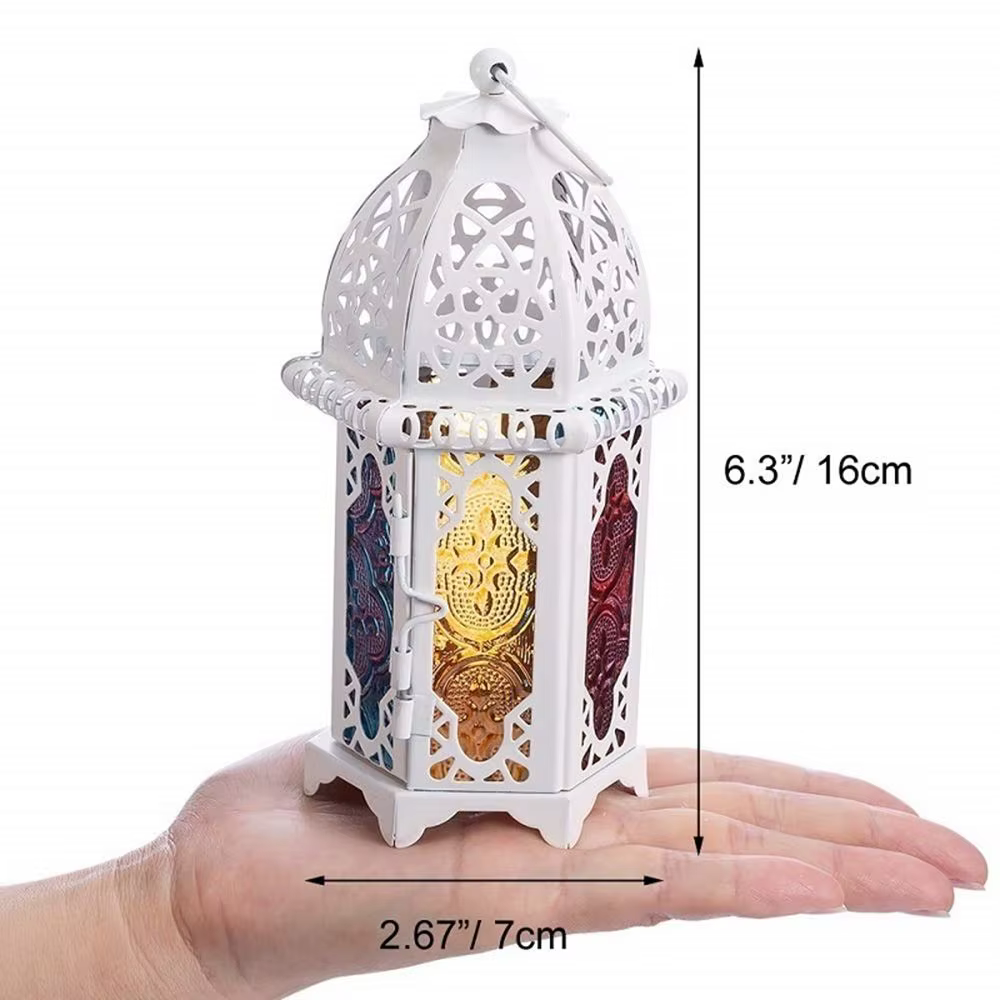 Lampe de Table classique suspendue Vintage mariage marocain européen bougie lanterne chandelier décor à la maison bougeoirs