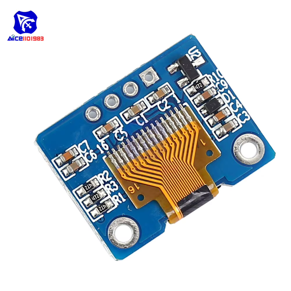 Diymore 0.42 pouces 72x40 OLED D'écran D'affichage À CRISTAUX LIQUIDES De Module avec IIC L'interface SPI D'AFFICHAGE À CRISTAUX LIQUIDES pour Arduino AVR STM32 Raspberry Pi 3.3V
