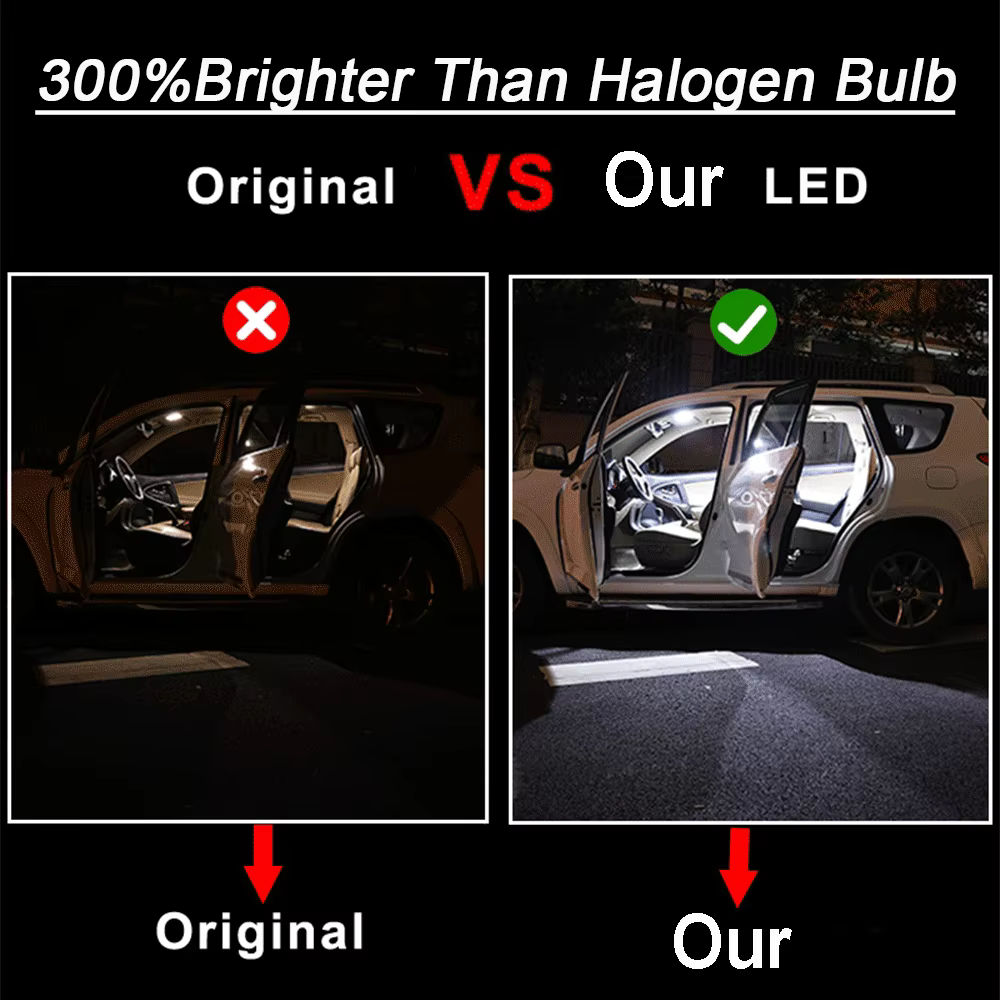 Pour citroën C4 Picasso 1 2 Cactus coupé C5 Aircross C1 C2 C3 C6 C8 Berlingo accessoires intérieur de voiture lumière LED Canbus pièces d'auto