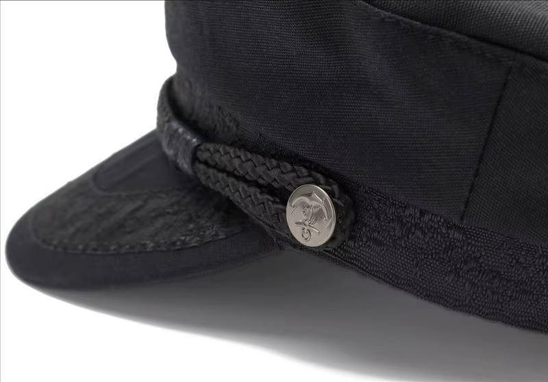 Casquette marine grande taille, chapeau plat à petite tête, chapeau militaire, casquette de soleil en os pour hommes, casquettes militaires grande taille 54cm 56cm 57.5cm 59cm 60-62cm