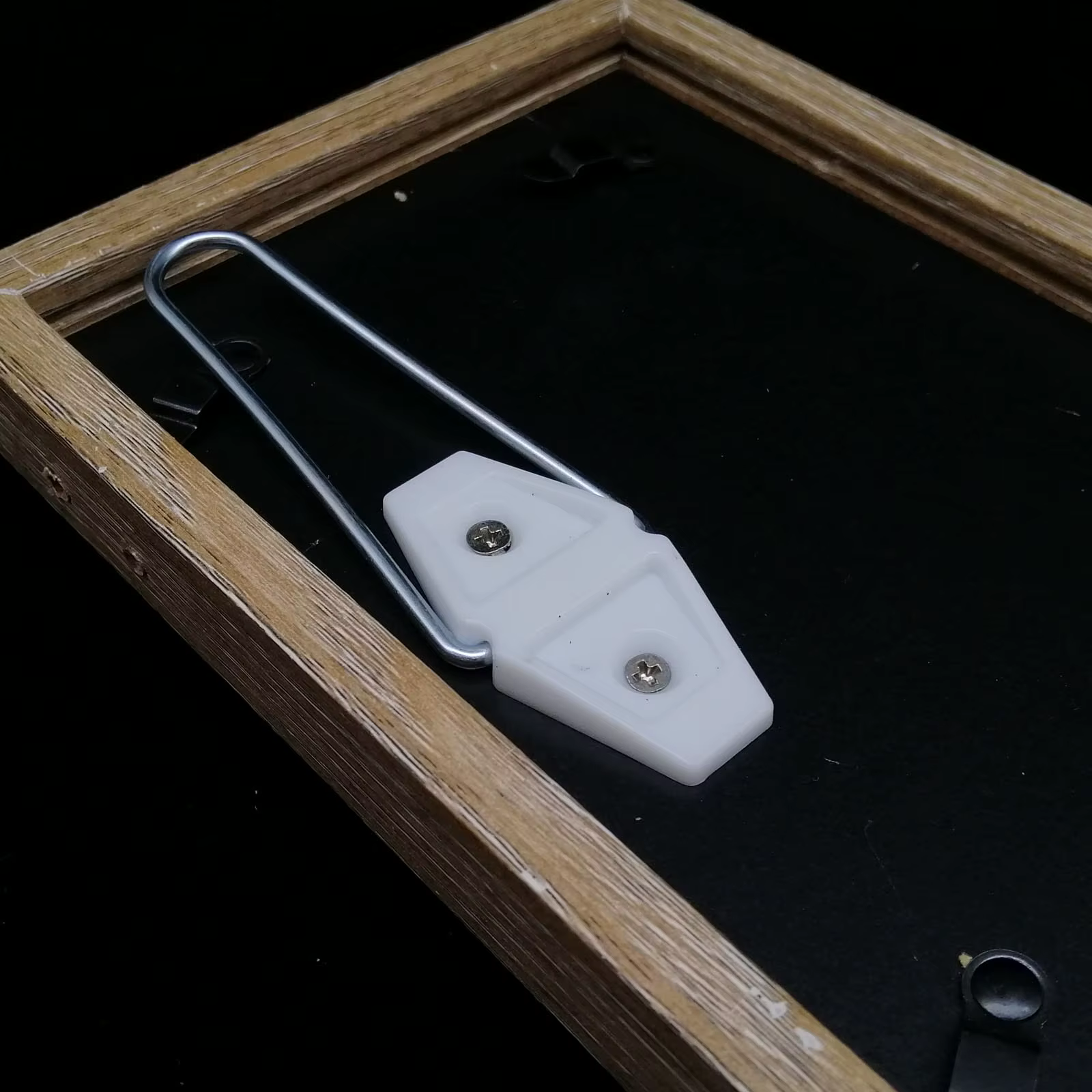 Cadre Photo pour miroir, 1 pièce, chevalet d'affichage, panneau arrière, Support de socle, Support de pied, Support de pieds de jambe