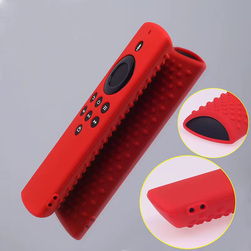 Coque de protection en Silicone pour télécommande mazon Fire TV Stick Lite