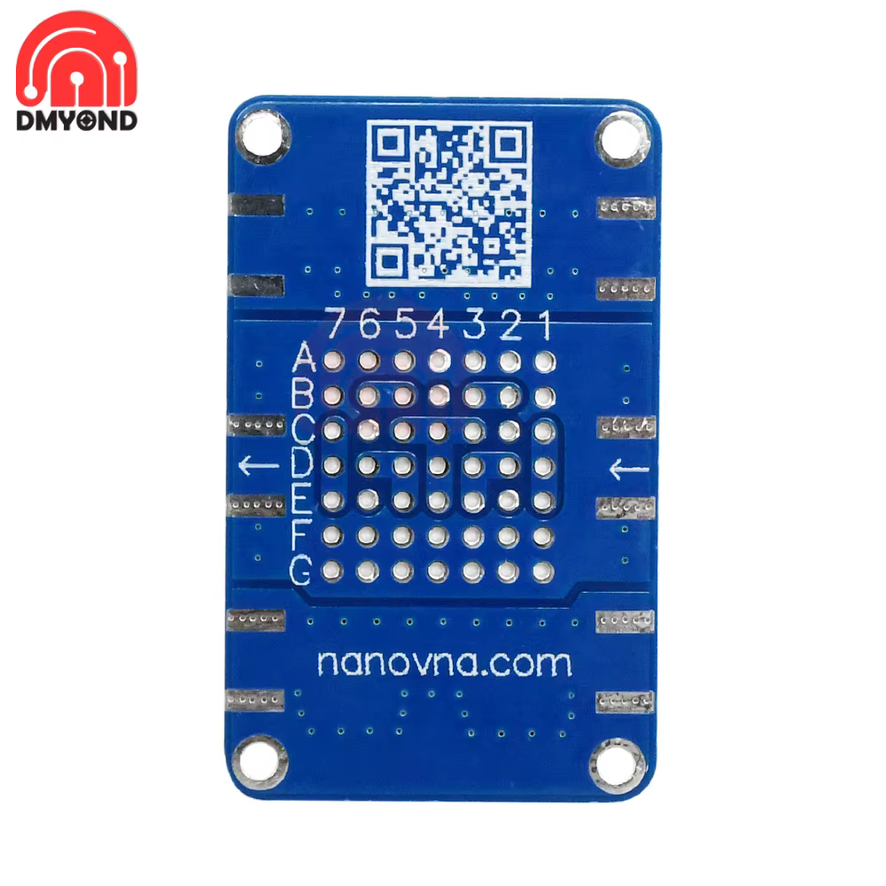 Kit de carte de Test NanoVNA professionnel, carte de démonstration de Test d'analyse de réseau vectoriel VNA, Kit de carte de Test VNWA de haute précision