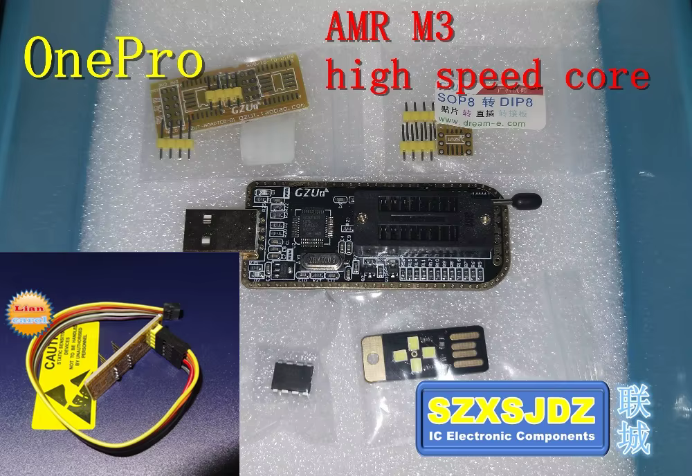JSPI1 programmeur de graveur MSI carte mère BIOS frais puce de gravure pour carte mère MSI frais MSI JSPI1 câble d'échange à chaud