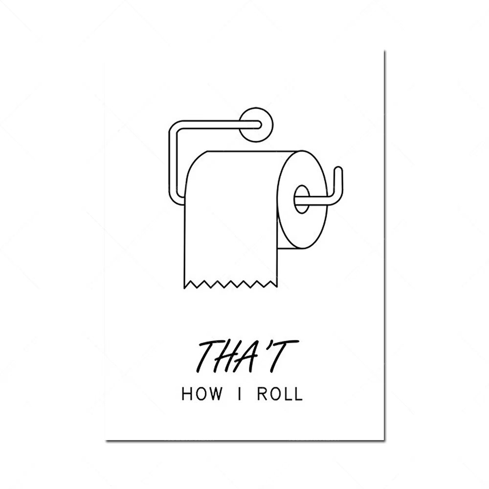 Ensemble de 3 impressions HOart imprimables pour salle de bain, impressions de salle de bain à téléchargement instantané, art de la salle de bain pour enfants, impressions de toilette