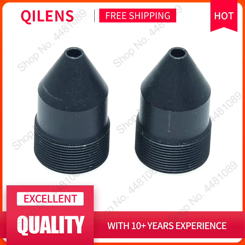 QILENS 3 mégapixels HD 8mm objectif de carte pour caméra de sécurité CCTV caméra IP M12 * 0.5 montage longue Distance de visualisation