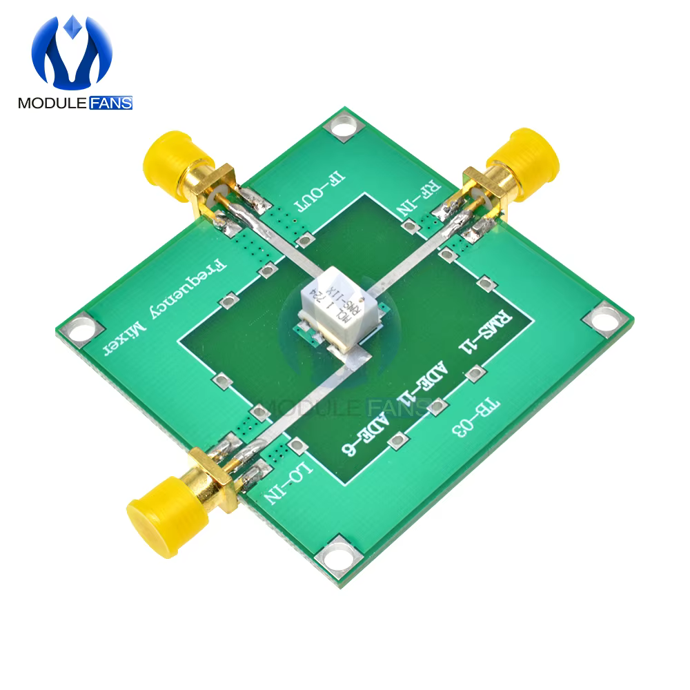 Module de mixage passif carte, convertisseur de fréquence 5-1900MHz RF vers le haut et vers le bas