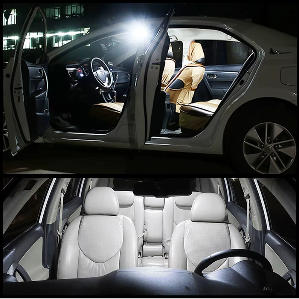 Pour citroën C4 Picasso 1 2 Cactus coupé C5 Aircross C1 C2 C3 C6 C8 Berlingo accessoires intérieur de voiture lumière LED Canbus pièces d'auto