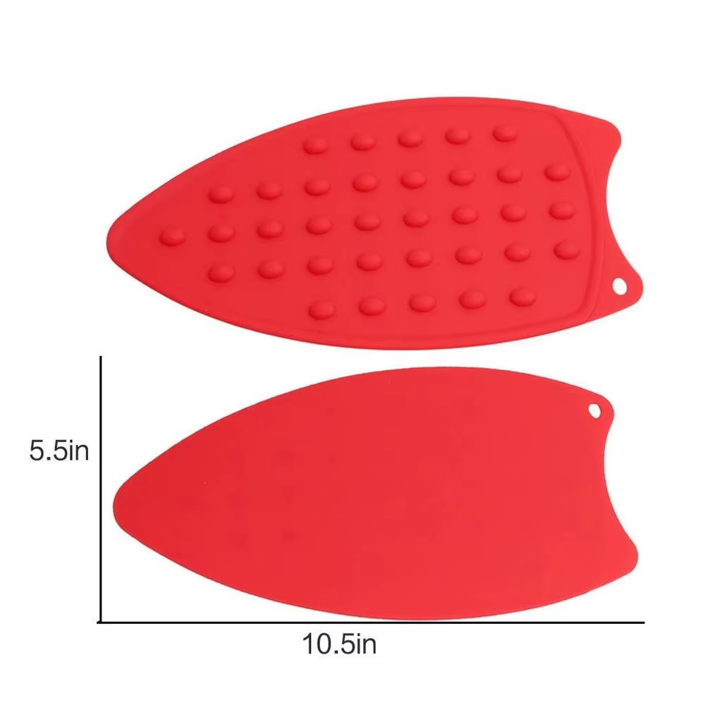 Tapis de repos en fer Portable en Silicone, napperon pour planche à repasser, tapis en fer résistant à la chaleur, tapis de Table à points, décoration de Table