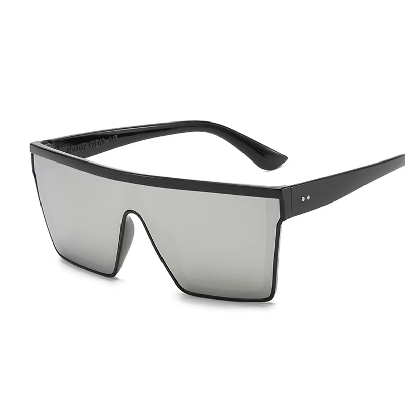 Lunettes De soleil carrées surdimensionnées noires De luxe pour femmes, mode Style Vintage, marque De styliste, grande monture Oculos De Sol
