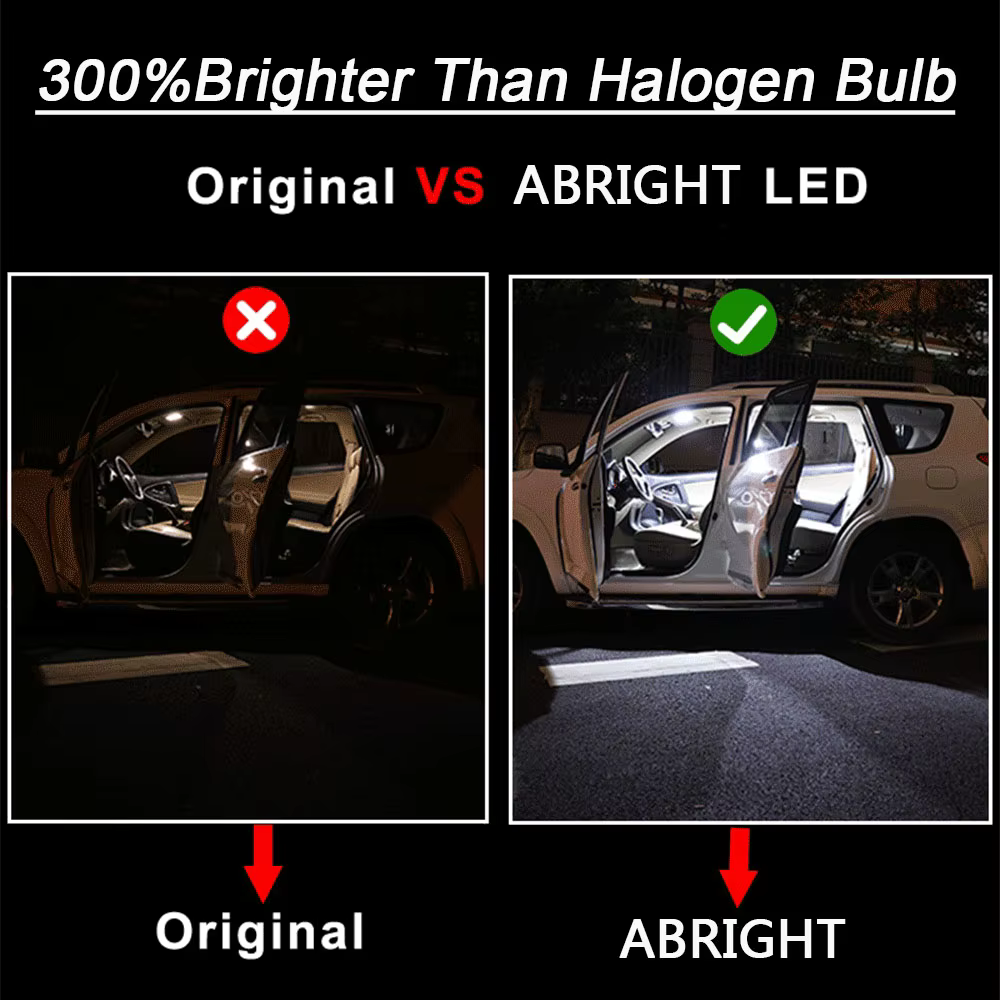 Lumière intérieure LED Canbus pour citroën C4 Picasso Grand Picasso C1 C2 C3 C5 Aircross Cactus C6 C8, accessoires automobiles, pièces