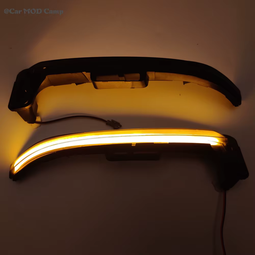 Clignotants dynamiques LED pour rétroviseur latéral, lumières séquentielles, pour Peugeot 3008 5008 / Citroen C5 Aircross 2017 2018 2019 2020 2021