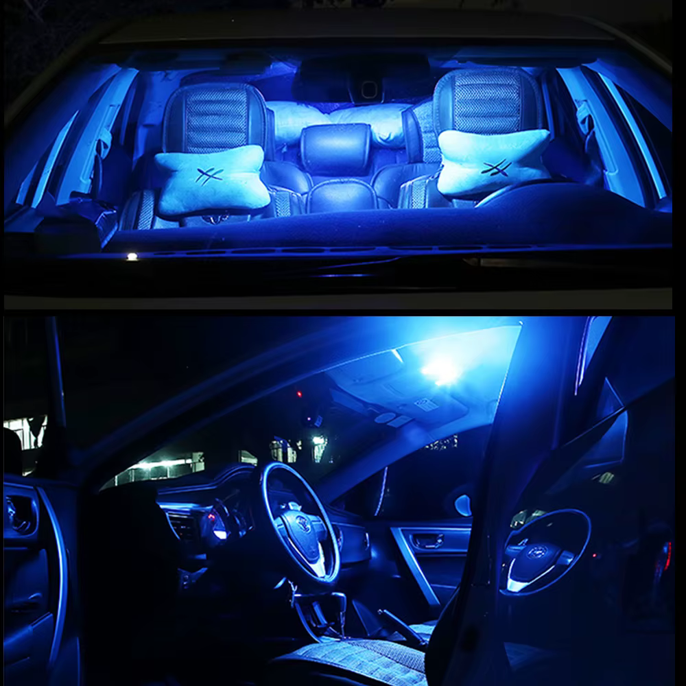 Pour citroën C4 Picasso 1 2 Cactus coupé C5 Aircross C1 C2 C3 C6 C8 Berlingo accessoires intérieur de voiture lumière LED Canbus pièces d'auto