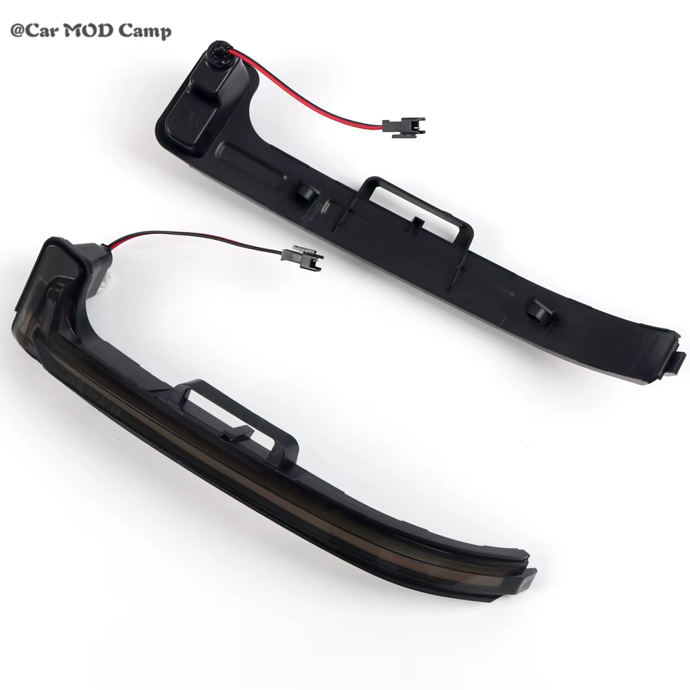 Clignotants dynamiques LED pour rétroviseur latéral, lumières séquentielles, pour Peugeot 3008 5008 / Citroen C5 Aircross 2017 2018 2019 2020 2021