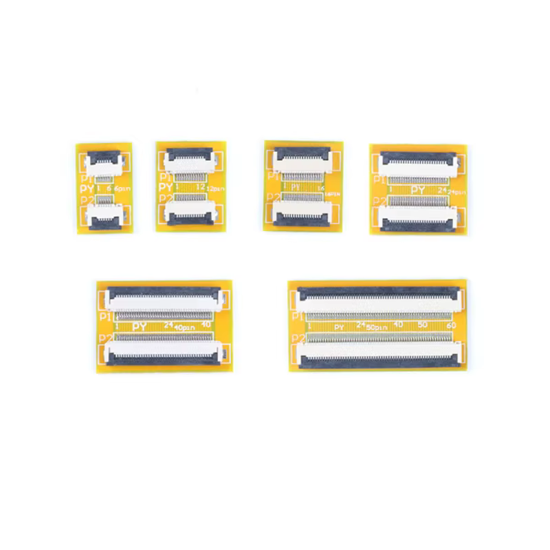 FPC FDavid Flexible Câble pio Extension conseil 4 8 10 14 20 30 40 45 50 54 60PIN AWM 20624 20706 20861 SpringC 60V VW-1 Connecteur