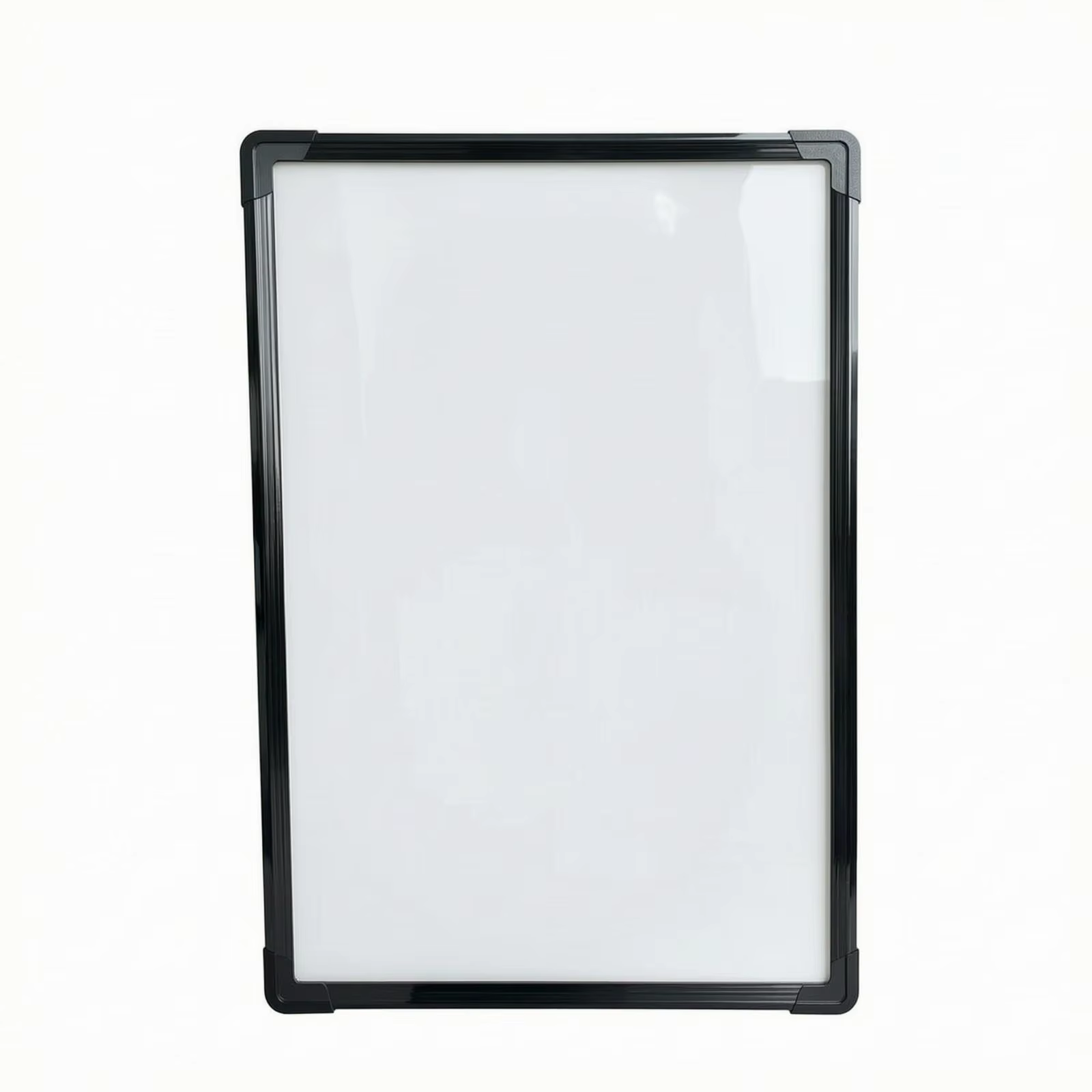 Grand cadre photo pour affiche 50x70cm, fixation murale, construction en PVC avec couvercle de protection transparent