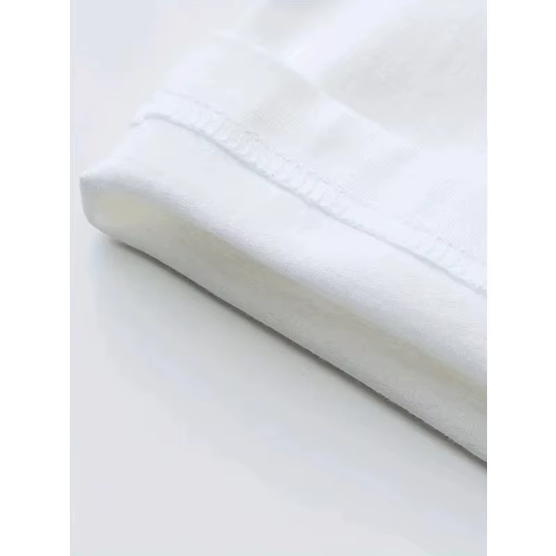 Tennis saison 2025 été coton t-shirt hommes femmes classique Silbon imprimé coton décontracté col rond manches courtes unisexe t-shirt
