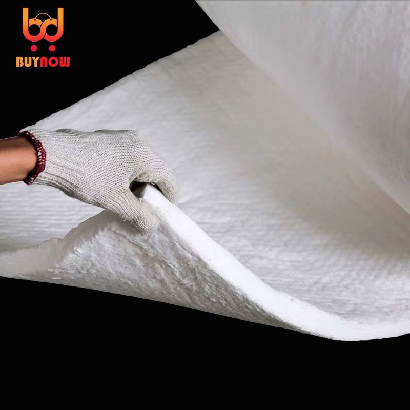 NOUVEAU 1650 ℃ Couverture en Fiber de céramique, roulement en Zirconium résistant aux hautes températures, coton isolant résistant au feu, 10mm 20mm 30mm