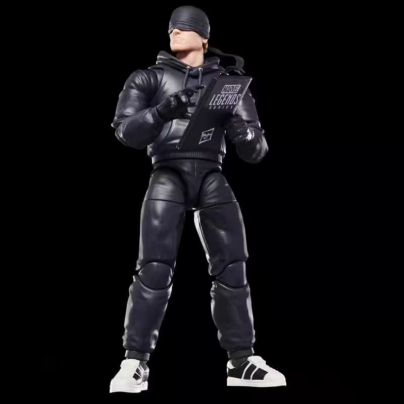 En stock, figurines de la série Marvel Legends de Hasbro, Daredevil, modèle de film d'animation, jouets, figurine d'action, cadeau, loisirs