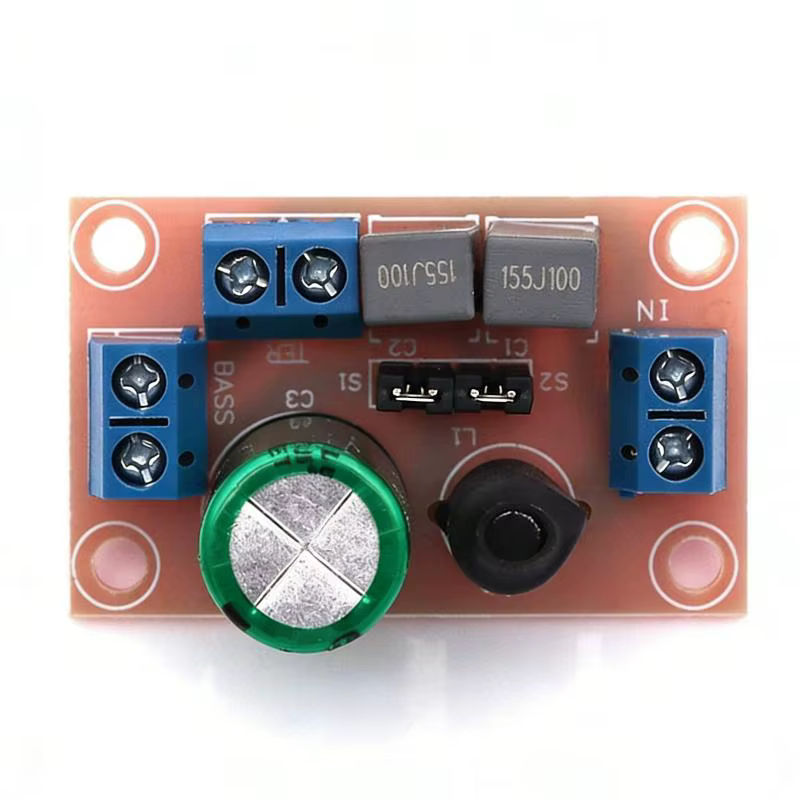 Diviseur de fréquences bidirectionnel réglable pour haut-parleur HIFI, haute et basse fréquence, pour système stéréo domestique DIY