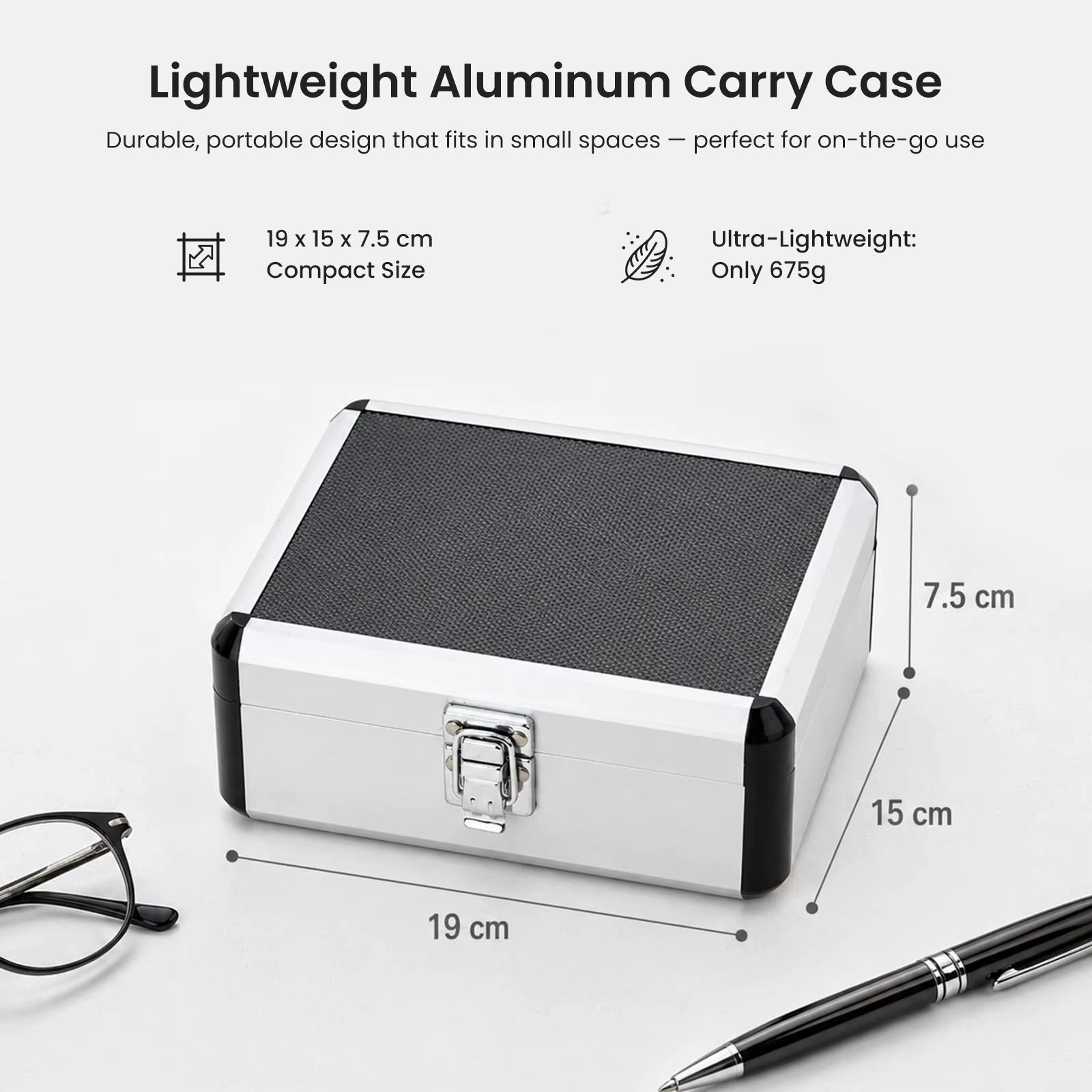22 pièces – Le kit de lentilles d'essai progressives le plus populaire avec plateau et étui en aluminium pour équipement optique ophtalmique
