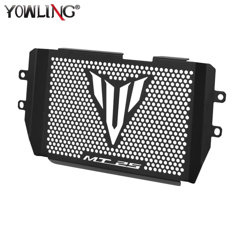 Couvercle de Protection pour radiateur de moto, 2025 MT25, pour YAMAHA MT-25 2015-2016-2017-2018-2019-2020-2021-2022-2023-2024
