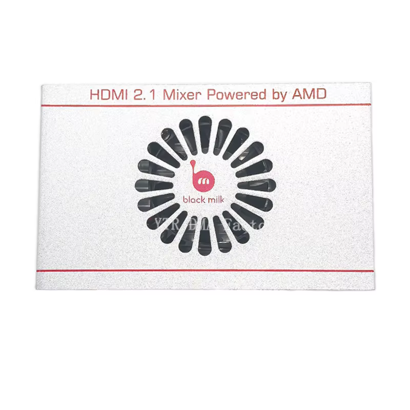 FUSER MINI DMA Processeur d'affichage HDMI Boîtier de superposition vidéo Fuser Prise en charge des composants vidéo BLACK MILK 1K144 2K240