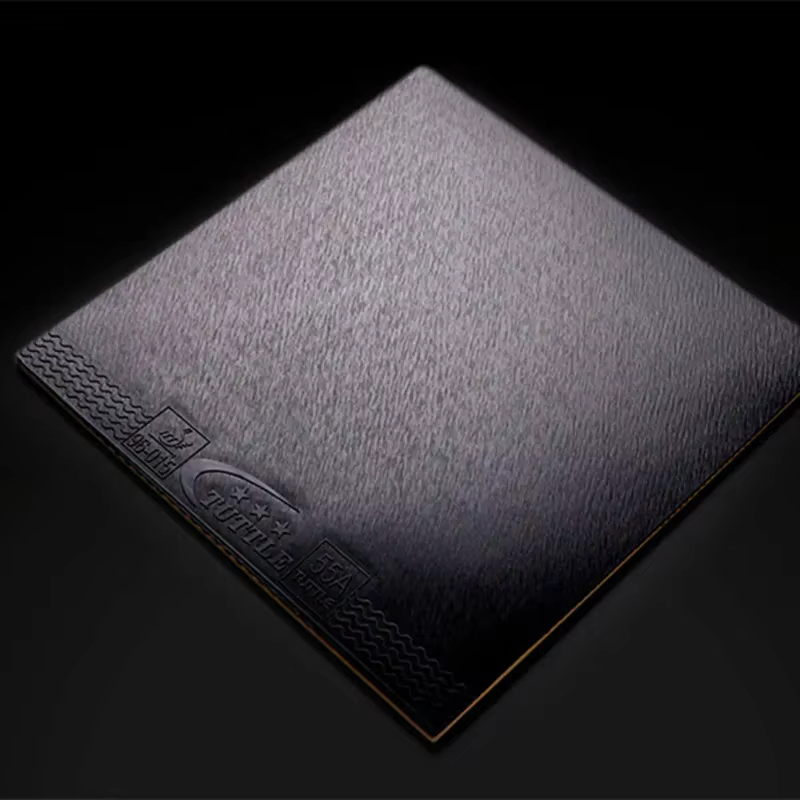 TUTTLE 55A Caoutchouc de tennis de table semi-attache 2,0 mm 50 ° Feuille de caoutchouc de ping-pong approuvée ITTF pour une conduite rapide d'attaque et de boucle